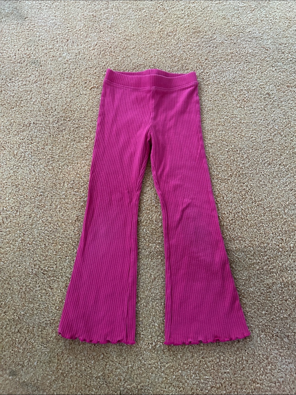 jumping beans Ribbed Flare Leggings - Hot Pink